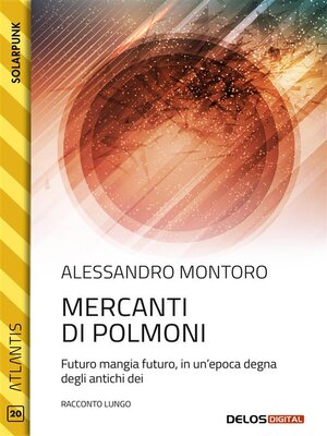 cover image of Mercanti di polmoni